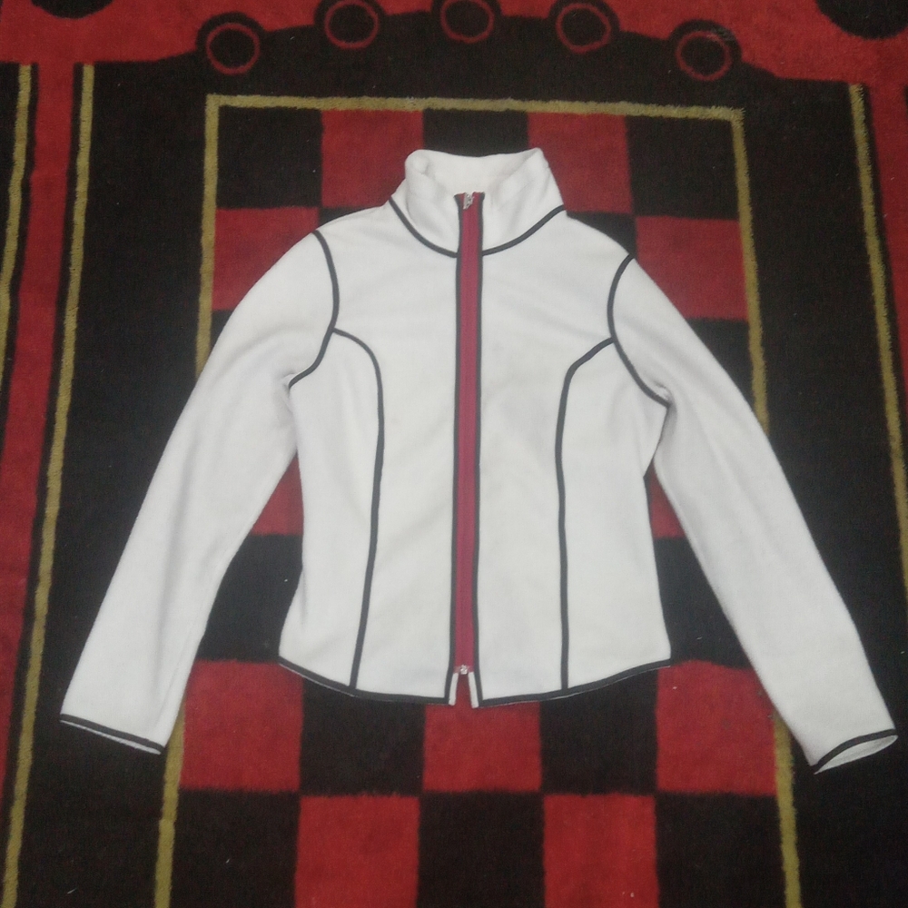 COPY - Roots fuzzy zip-up sweater